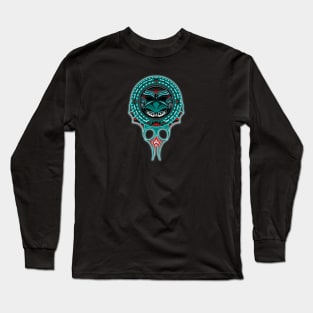 POLYNESIAN MASK 16 Long Sleeve T-Shirt